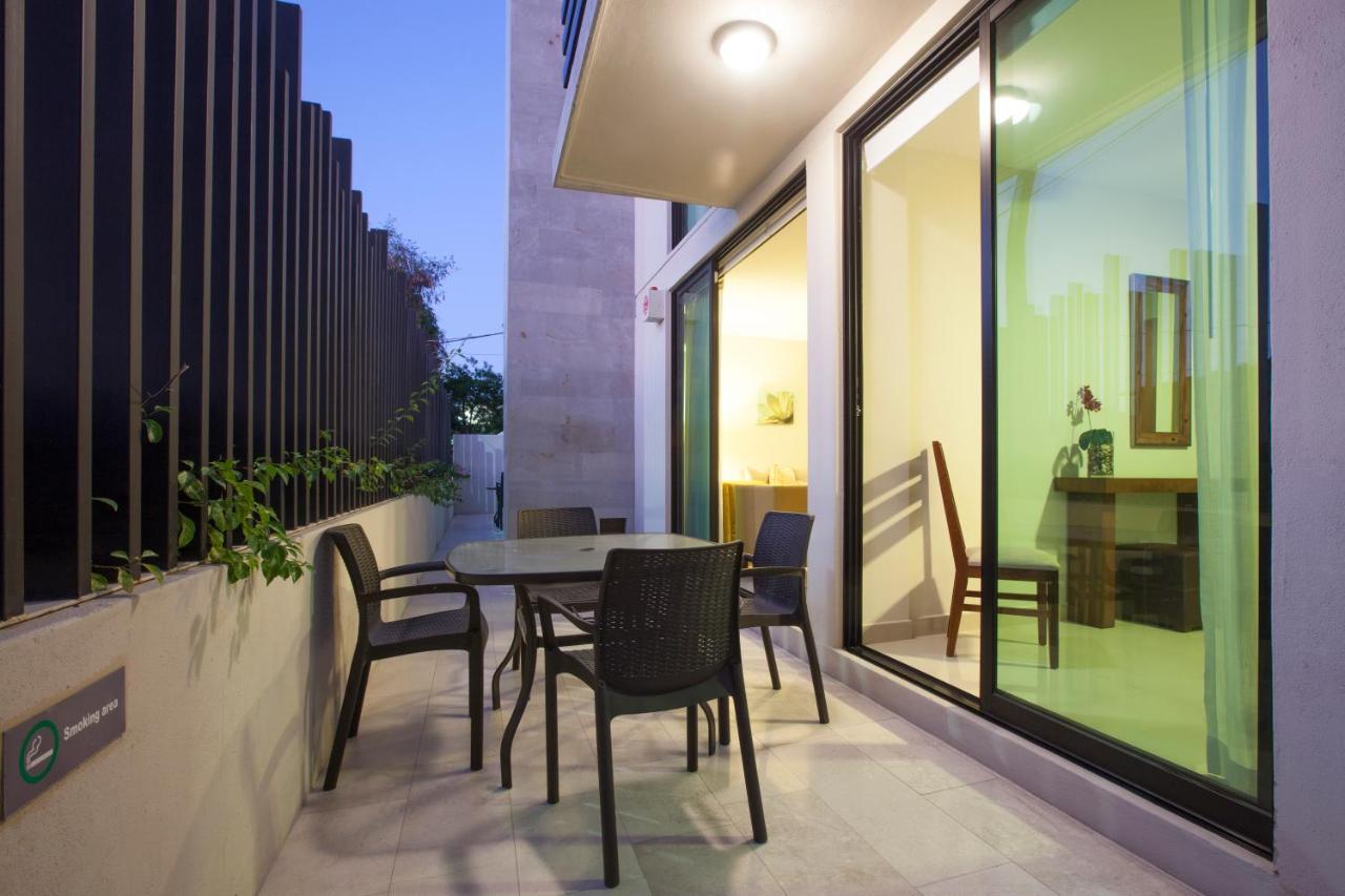 Апартаменты Departamentos San Jose Ла-Пас Экстерьер фото